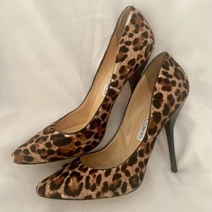 Jimmy Choo Leopard Heels